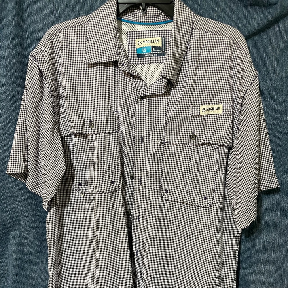Fishing Shirt by Magellan